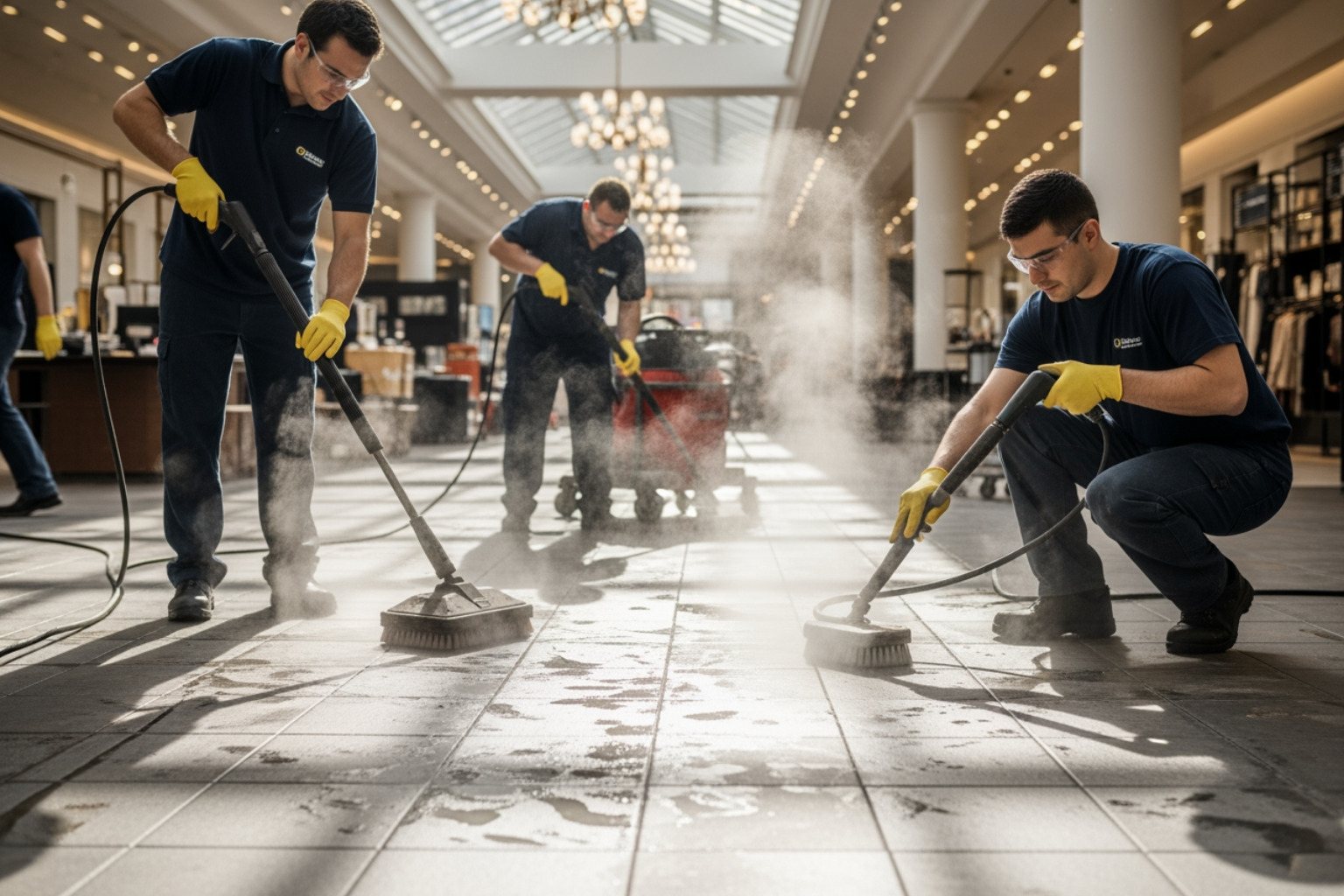 grout cleaning floor services