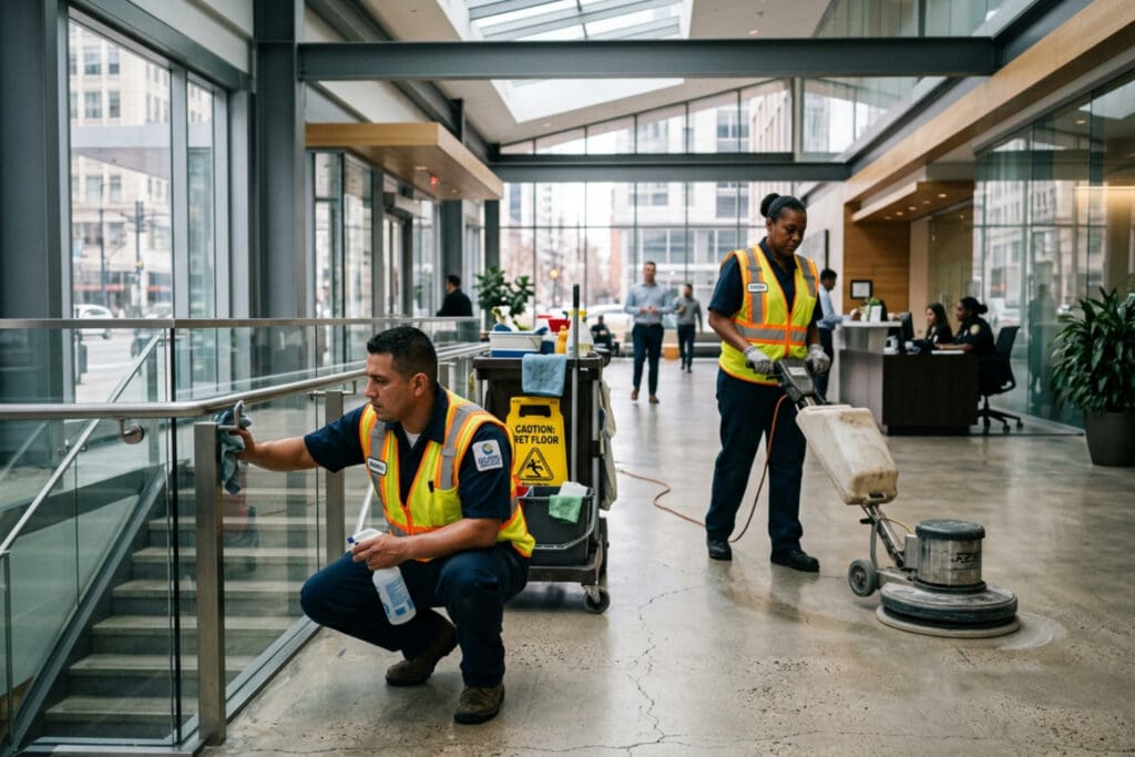 full service janitorial
