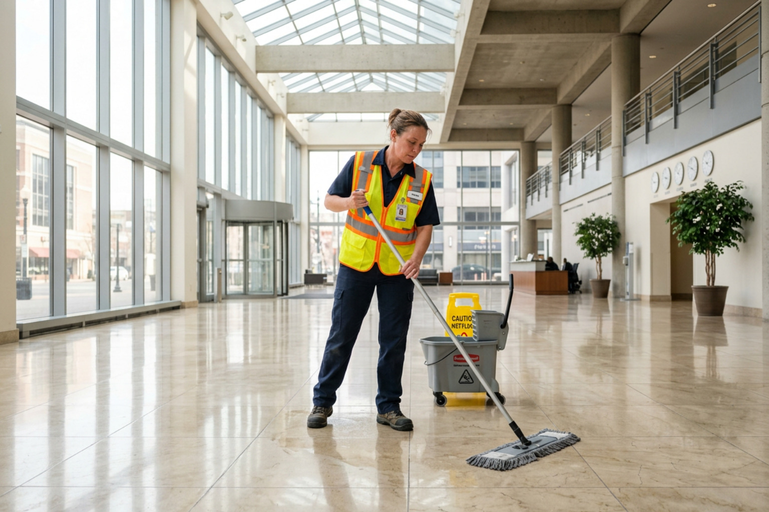 commercial facilities cleaner