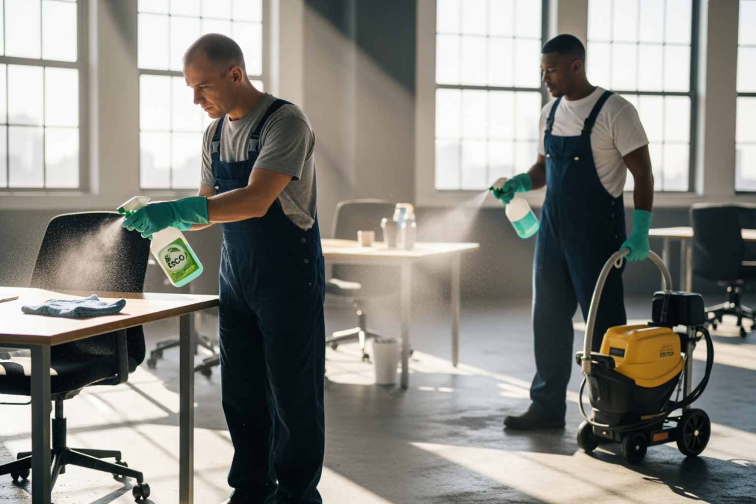 eco commercial cleaning