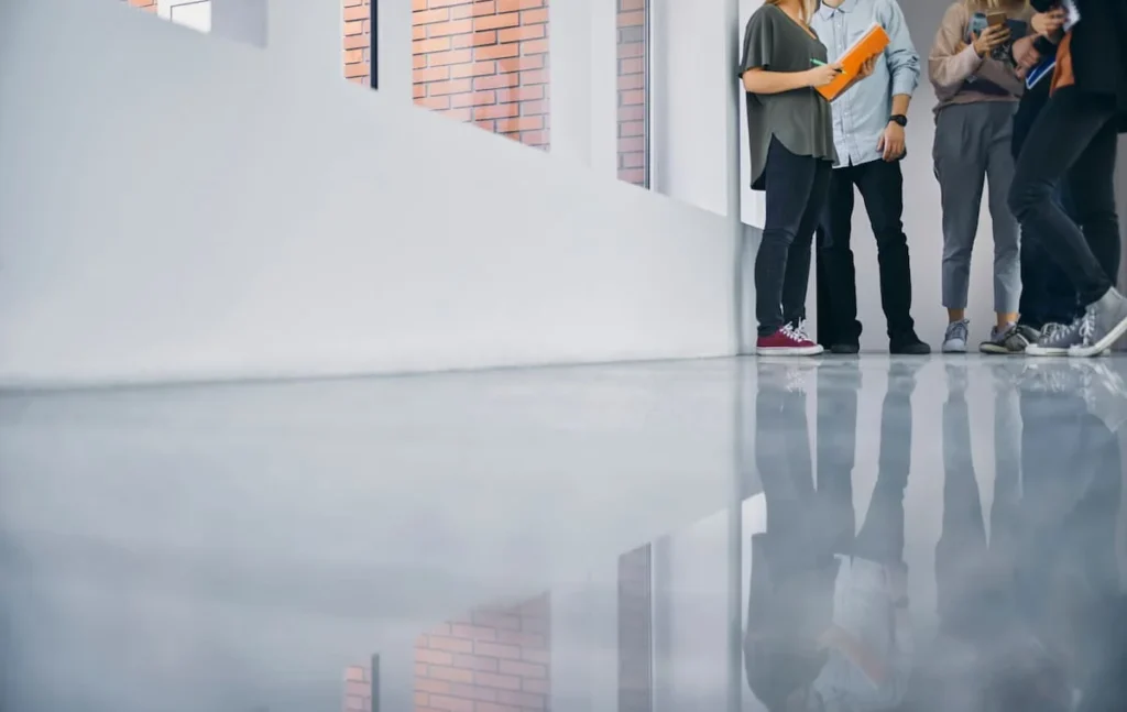 commercial office cleaning business