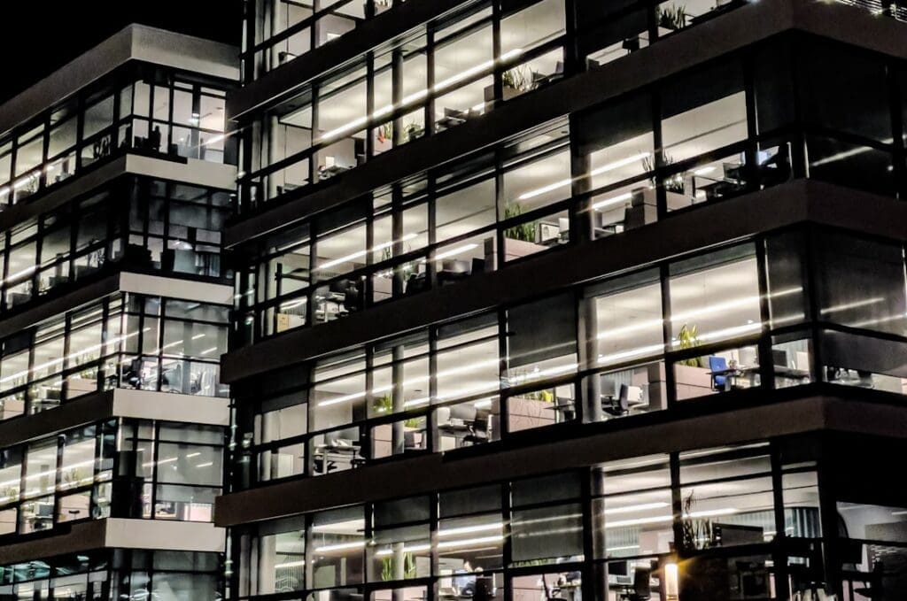 overnight office cleaning