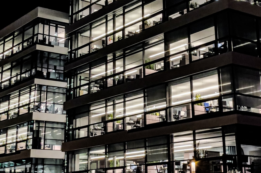 overnight office cleaning