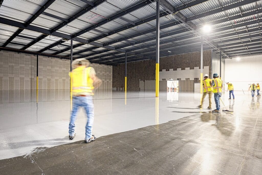 strip and wax concrete floors commercial facility - strip and wax concrete floors