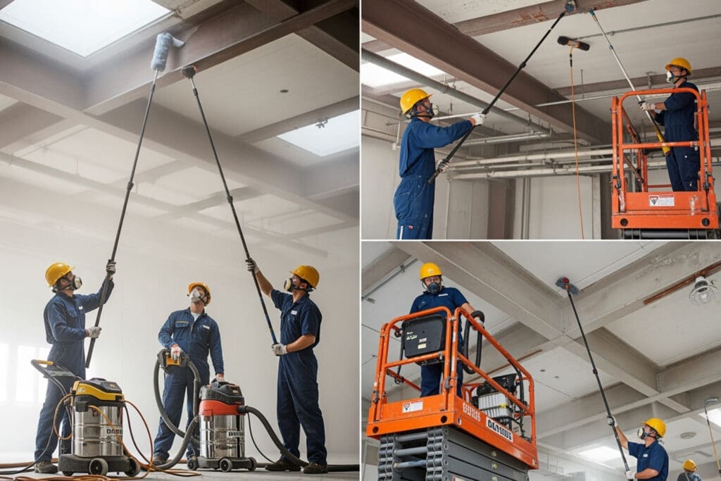 high dust removal services in industrial warehouse - High dust removal services