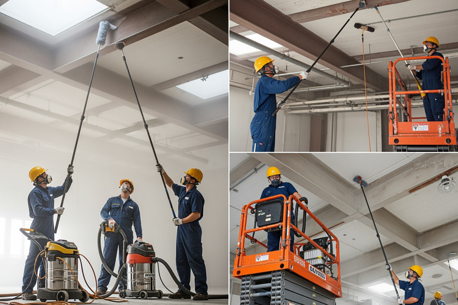 high dust removal services in industrial warehouse - High dust removal services