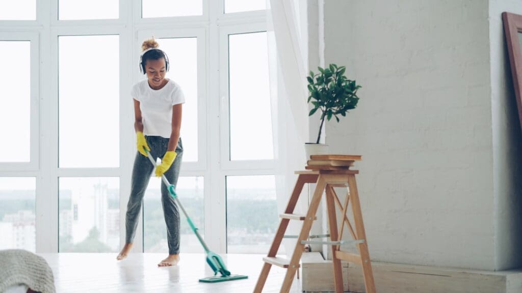 daytime janitorial service