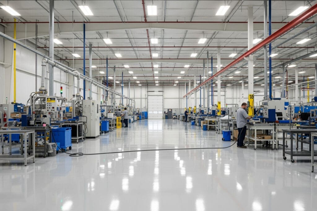 Indianapolis industrial cleaning