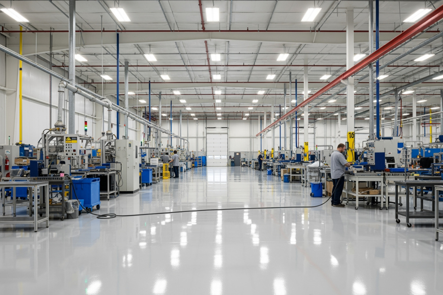 Indianapolis industrial cleaning